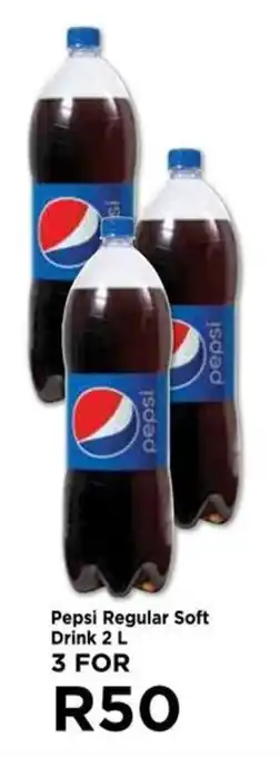 Food Lover's Market Pepsi Regular Soft Drink 2L offer