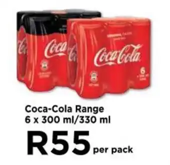 Food Lover's Market Coca-Cola Range 6x300ml/330ml offer
