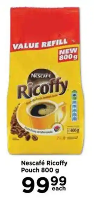 Food Lover's Market Nescafé Ricoffy Pouch 800g offer
