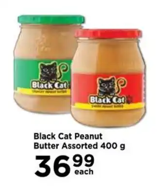 Food Lover's Market Black Cat Peanut Butter Assorted 400g offer
