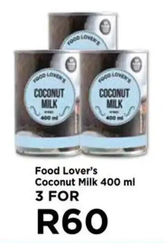Food Lover's Market Food Lover's Coconut Milk 400ml offer