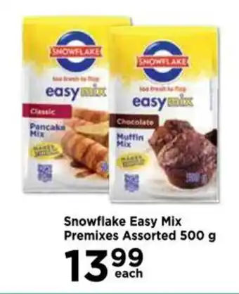 Food Lover's Market Snowflake Easy Mix Premixes Assorted 500g offer