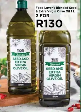 Food Lover's Market Food Lover's Blended Seed & Extra Virgin Olive Oil 1L offer
