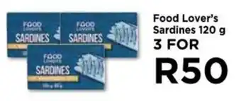 Food Lover's Market Food Lover's Sardines 120g offer