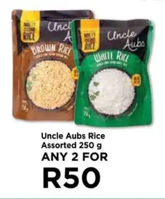 Food Lover's Market Uncle Aubs Rice Assorted 250g offer