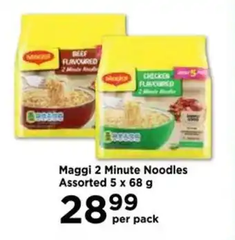 Food Lover's Market Maggi 2 Minute Noodles Assorted 5 x 68g offer