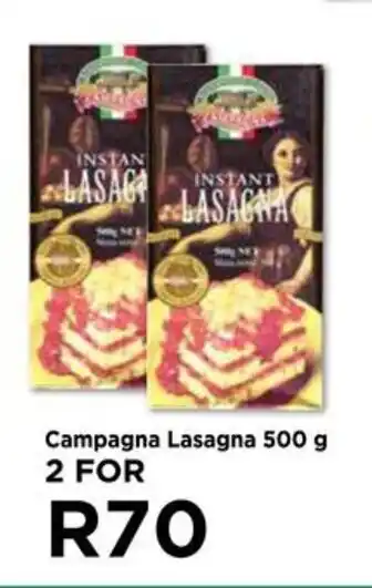 Food Lover's Market Campagna Lasagna 500g offer