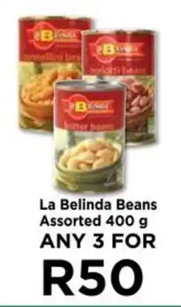 Food Lover's Market La Belinda Beans Assorted 400g offer