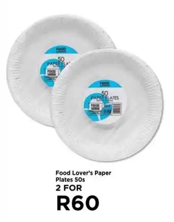Food Lover's Market Food Lover's Paper Plates 50s offer
