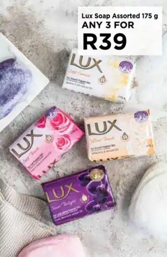 Food Lover's Market Lux Soap Assorted 175g offer
