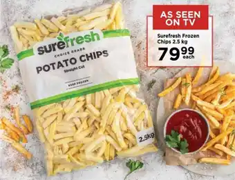 Surefresh Frozen Chips 2.5kg