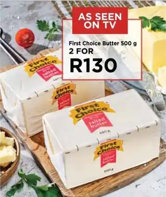 Food Lover's Market First Choice Butter 500g offer