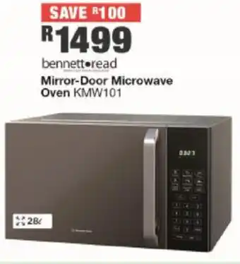 House & Home Bennett Read Mirror-Door Microwave Oven offer