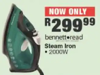House & Home Bennet Read Steam Iron 2000W offer