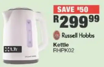 House & Home Russell Hobbs Kettle offer