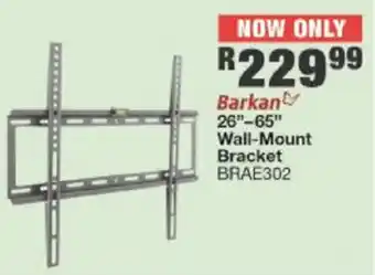 Barkan 26"-65" Wall-Mount Bracket