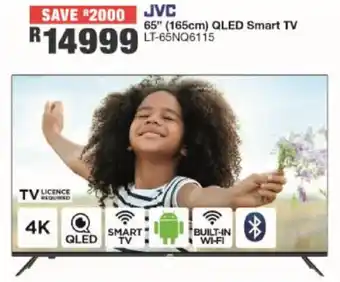 House & Home JVC 65" (165cm) QLED Smart TV offer
