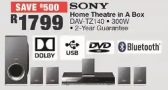 House & Home Sony Home Theatre in a Box offer
