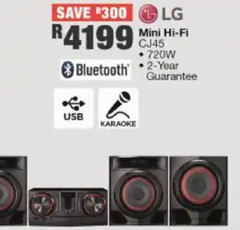 LG Mini Hi-Fi
