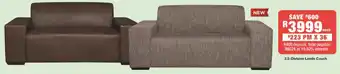 House & Home Division Leeds Couch offer