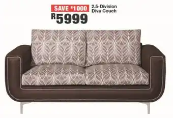 House & Home Division Diva Couch offer