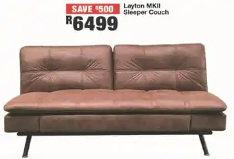 House & Home Layton MKII Sleeper Couch offer