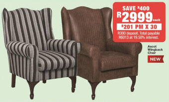 Ascot Wingback Chair