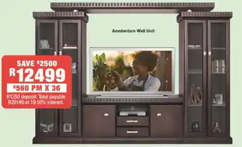 Armsterdam Wall Unit