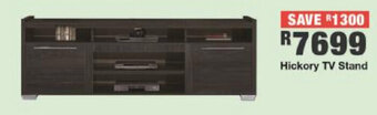 Hickory TV Stand
