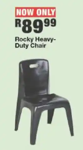 House & Home Rocky Heavy-Duty Chair offer