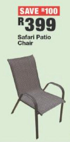 Safari Patio Chair