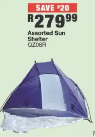 Sun Shelter