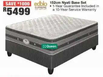 House & Home Edblo Supreme Nyati Base Set 152cm offer