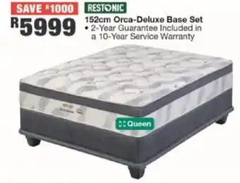 House & Home Restonic Orca-Deluxe Base Set 152cm offer