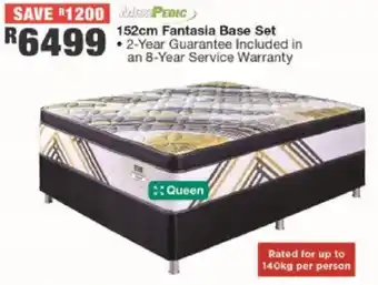 Pedic Fantasia Base Set 152cm