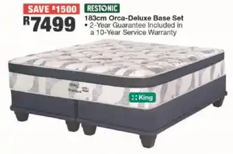 House & Home Restonic Orca-Deluxe Base Set 183cm offer