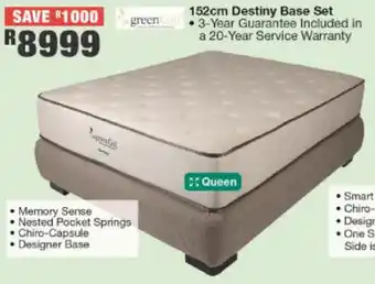 Green Destiny Base Set 152cm