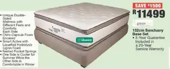 House & Home Green Sanctuary Base Set 152cm offer
