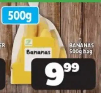Usave BANANAS 500g bag offer