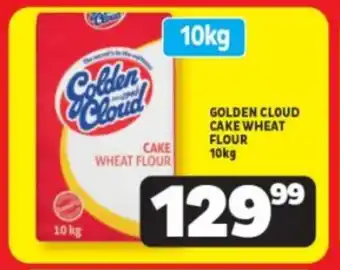 GOLDEN CLOUD CAKE WHEAT FLOUR 10KG