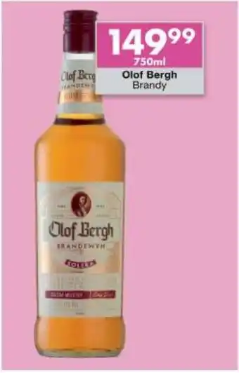 President Hyper 750ml Olof Bergh Brandy offer