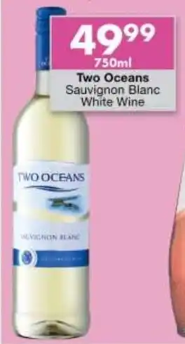 President Hyper Two Oceans Sauvignon Blanc White Wine 750ml offer