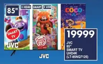 President Hyper JVC 85" SMART TV UHD4K (LT-85NQ7125) offer