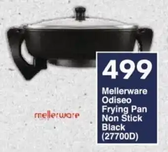 President Hyper Mellerware Odiseo Frying Pan Non Stick Black (27700D) offer