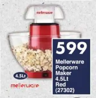 President Hyper Mellerware Popcorn Maker 4.5Lt offer