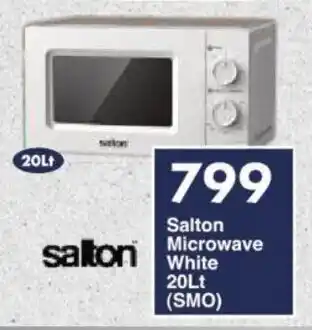 President Hyper Salton Microwave White 20Lt (SMO) offer