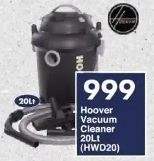 President Hyper Hoover Vacuum Cleaner 20Lt (HWD20) offer