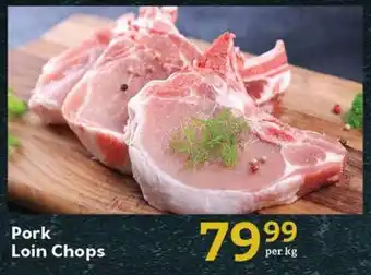 Oxford Freshmarket Pork Loin Chops offer