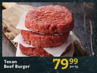 Oxford Freshmarket Texan Beef Burger offer