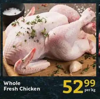 Whole Fresh Chicken